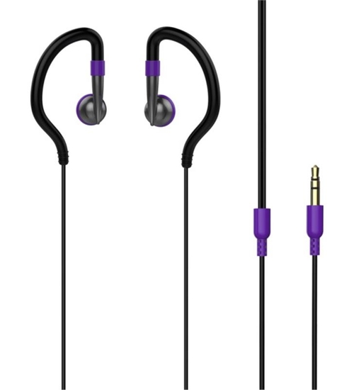 AURICULAR VIVANCO SPORT/FLEX VIOLETA 38915