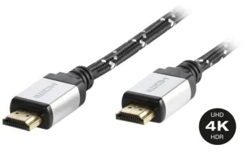 CABLE PRE HDHD12 PREMIUN HDMI 42200 1.2M 4K