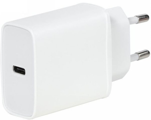 CARGADOR VIVANCO CASA USBC 3.0 PD3.0 BL  60810