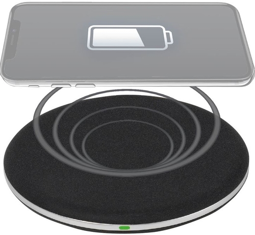 CARGADOR VIVANCO BASE INALAMBRICO 10W-1M 61628