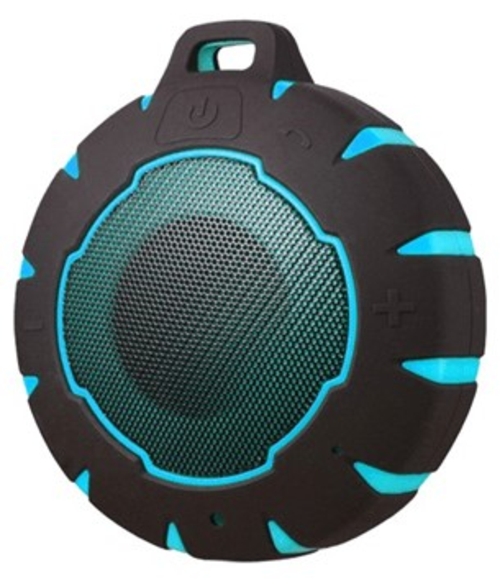 ALTAVOZ SUNSTECH BT SPBTAQUA MANOS LIBRES RESI AGUA BATERIA LITIO 3W AZUL