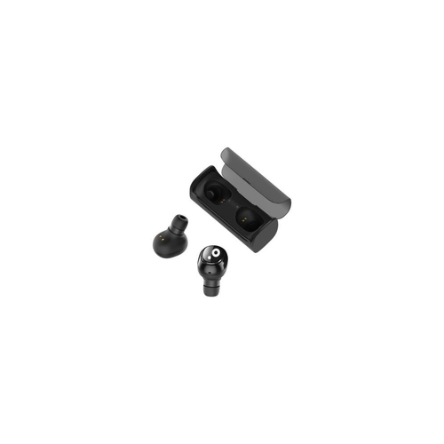 AURICULARES SUNSTECH WAVESPODSBK NEGRO-GRIS BLUETOOTH CON MICROFONO 10M ALCANCE