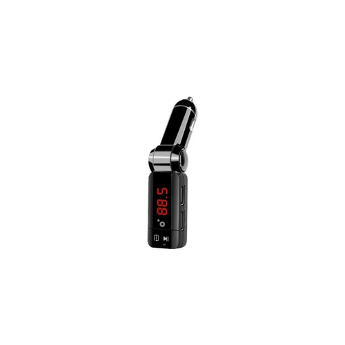 TRANSMISOR FM SUNSTECH FMT130BK NEGRO MP3, PANTALLA LCD,USB,AUX IN