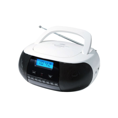 RADIO CD SUNSTECH CRUSM400WT MP3 USB