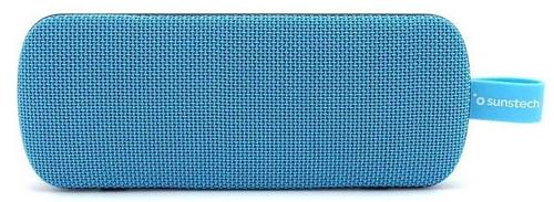 ALTAVOZ PORTATIL SUNSTECH BRICKLARGEBL AZUL  FM/BT/ 10W RESISTENTE AGUA