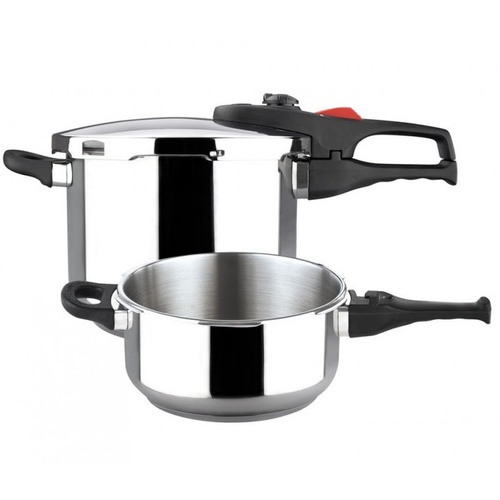 SET OLLA A PRESION TRIO 3+6L OLLA 6L+CUERPO 3L (01OPOPRDB36)
