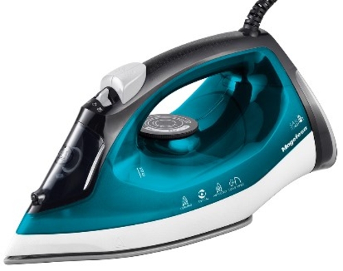 PLANCHA VAPOR SAIL MGF-6234 2400W 15-25 GR/MIN. SUELA CERAMICA ANTICAL ANTIGOTEO
