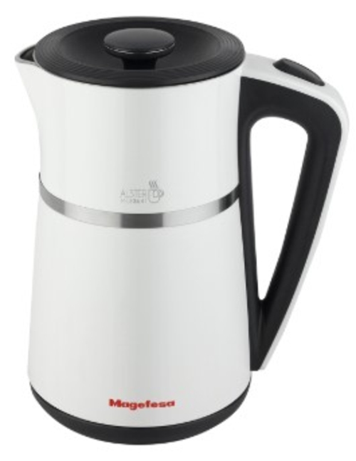 HERVIDOR ALSTER MGF-3641 2200W CAPACIDAD 1,7L. TOQUE FRIO