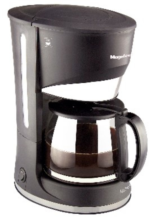 CAFETERA GOTEO RISTRETTO MGF-3245 800W CAP. 12 TAZAS SISTEMA ANTIGOTEO
