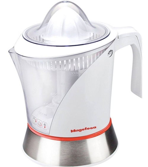 EXPRIMIDOR MEYER 3445 40W 1L CAPAC. DOBLE JUEGO CONOS TAPA PROTECTORA