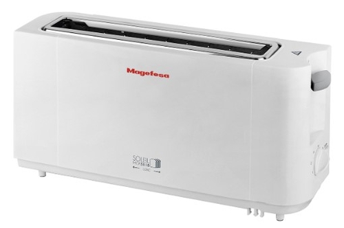 TOSTADOR SOLEIL LONG MGF-3318 900W RANURAXXL 7 POSIC. 2 REBANADAS