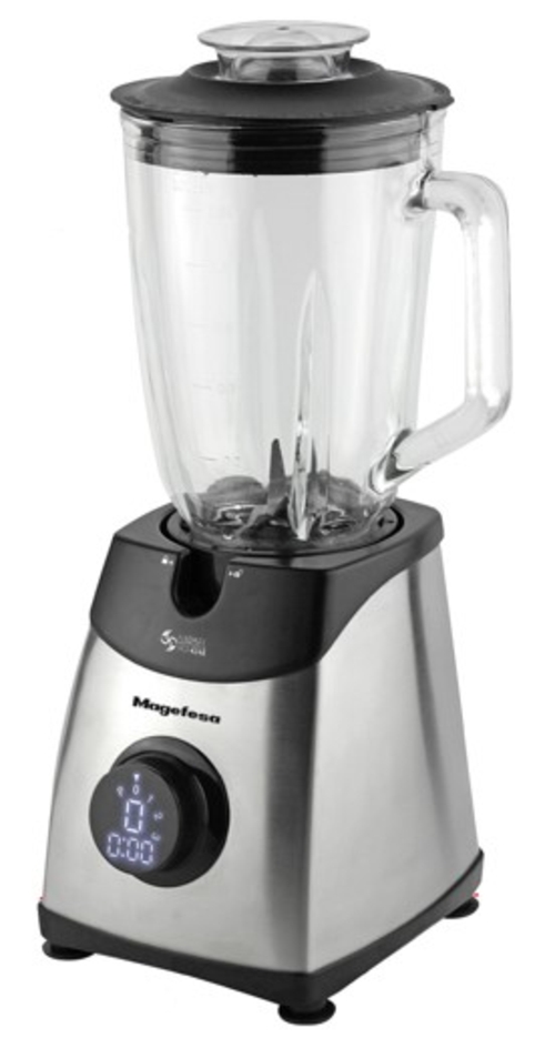 BATIDORA VASO WIRBEL MGF-4248 1800W CAP. 1,5L 3VEL+TURBO FUNCION PICAHIELO