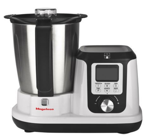 ROBOT COCINA MAGCHEF MGF-4540 1200W 3,3L ACCESORIOS JARRA INOX LIBRO 40 RECETAS