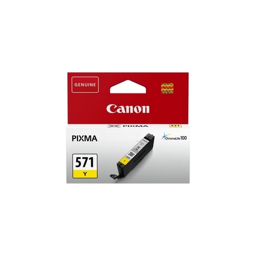 CARTUCHO CANON CLI571Y 0388C001 YELLOW