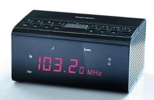 RADIO RELOJ DESPERTADOR THOMSON CR50