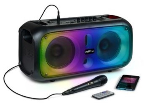 ALTAVOZ PORTATIL BIGBEN PARTYBTHPLH 200W + MICRO