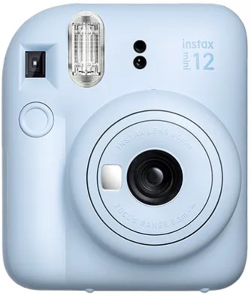 CAMARA DIGITAL FUJIFILM INSTAX MINI 12 +FILM+PORTAFOTO BLUE