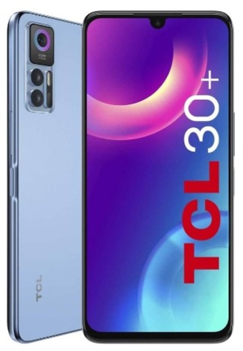 MOVIL TCL T676K 30+ 6.66"FHD 4GB RAM 128GB ROM 13MP/50MP MUSE BLUE