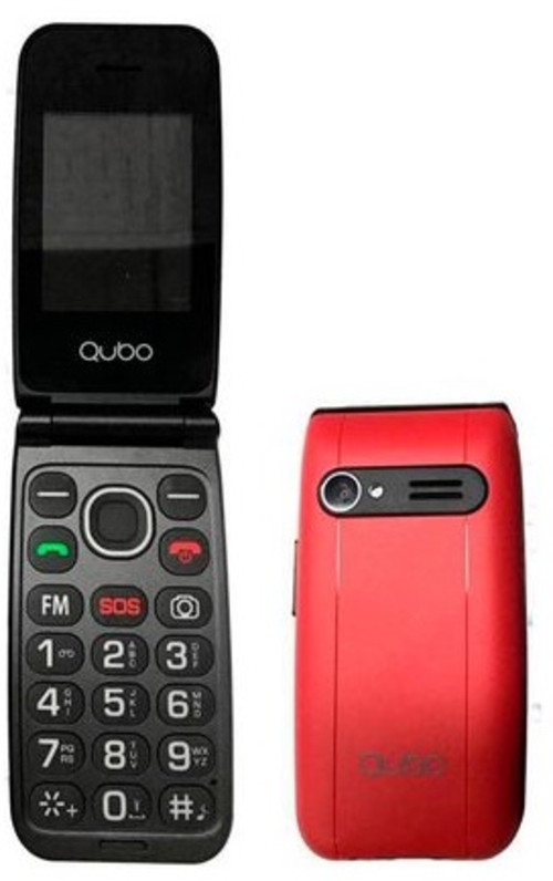 MOVIL QUBO NEONW RD SOS DISPLAY 2.4" 2G