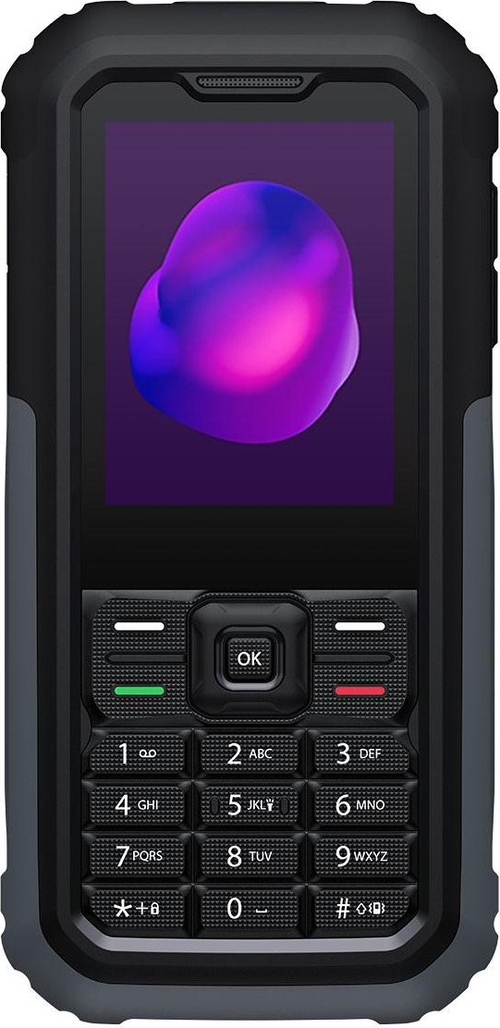 MOVIL TCL 3189 RUGERIZADO 2.4" 64MB/128MB 2MP 4G HIMALAYA GRAY