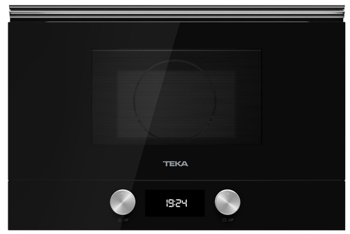 MICROONDAS TEKA CRISTAL ML 8220 BIS L BK NEGRO 112030001