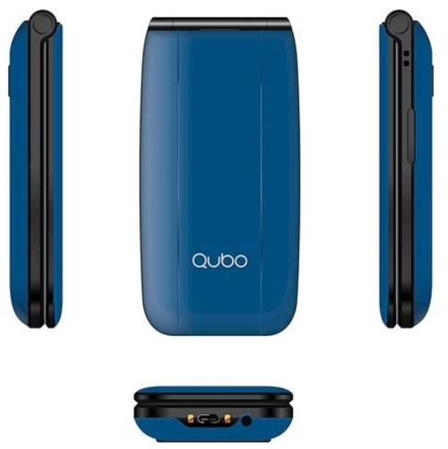 MOVIL QUBO NEONW BL SOS 2.4" 2G