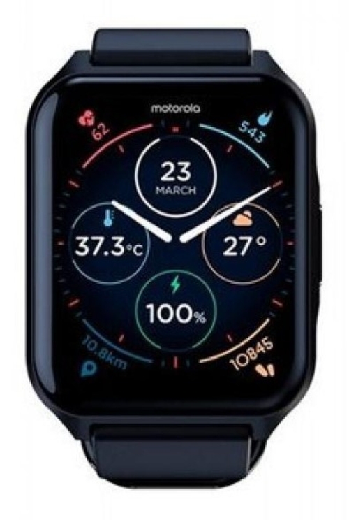 SMARTWATCH PHANTOM 70 BLACK CARGA 240MAH