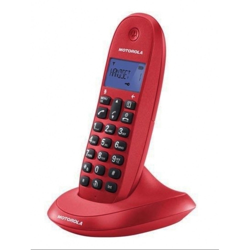 TELEFONO C1001LB+ CEREZA MANOS LIBRES 50 CONTACTOS 10 MELODIAS