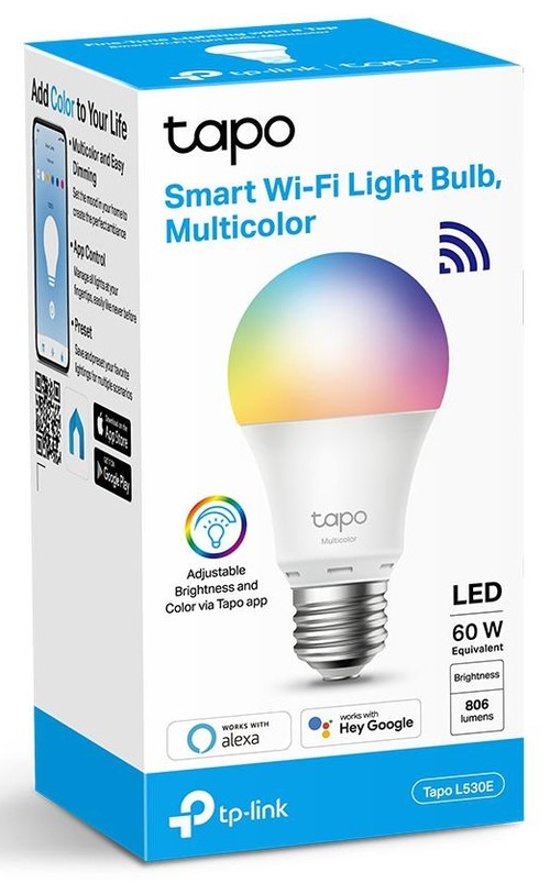 BOMBILLA INTELIGENTE TPLINK REGULABLE WIFI TAPO L530