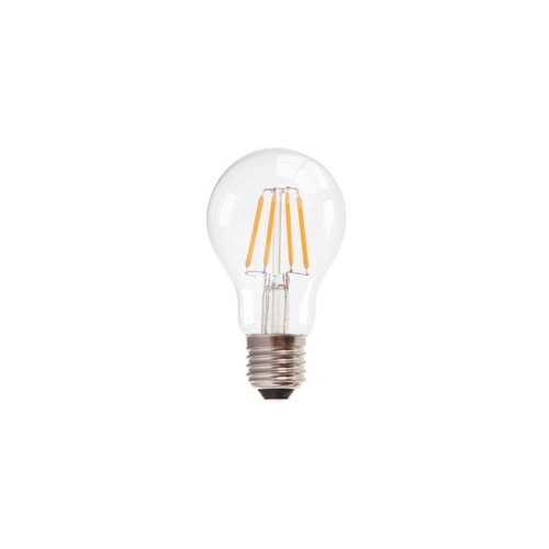 BOMBILLA LED RSR 0163 A60 FILAM CLARA 7W 2700K E27 850LM