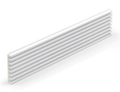 REJILLA AIREACION 60 BLANCA F-22001