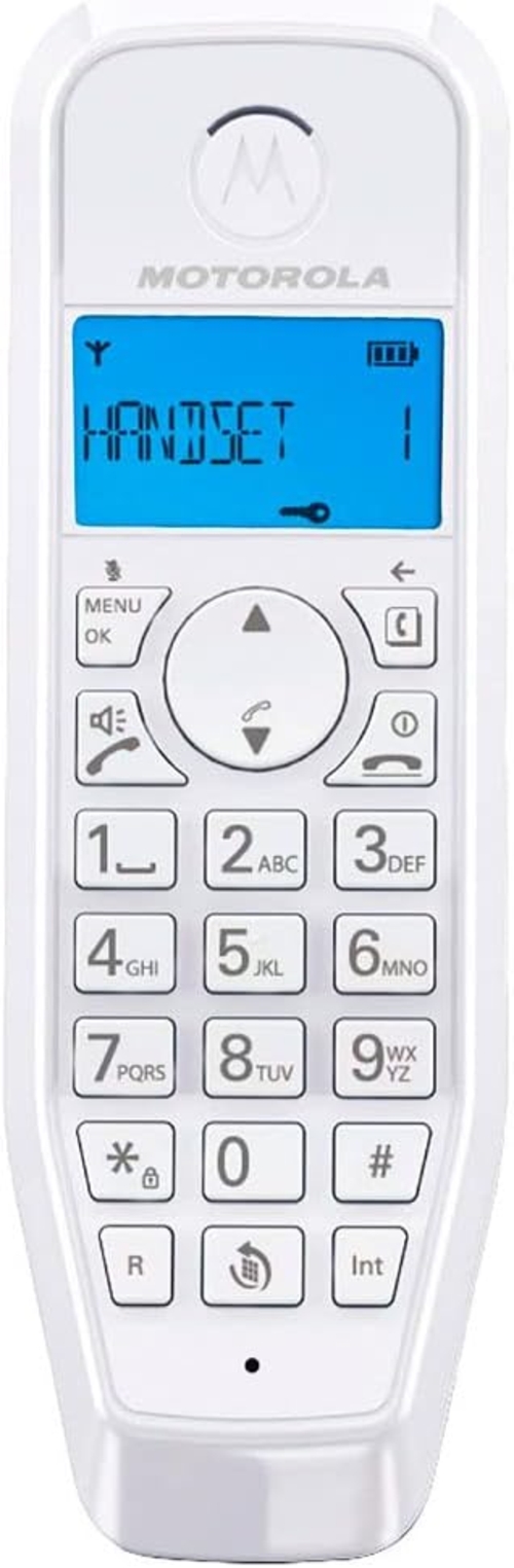 TELEFONO S1201 WHITE MANOS LIBRES 50 CONTACTOS