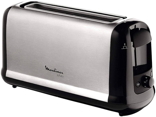TOSTADOR LS-260800 1000W 1 RANURA TERMOSTATO FUNC.DESCONG. RECALENTAMIENTO