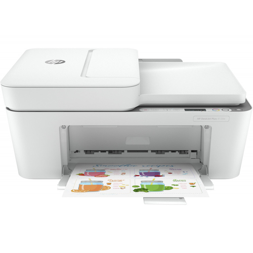 IMPRESORA MULTIFUNCION HP DESKJET 4120E WIFI/BLANCA