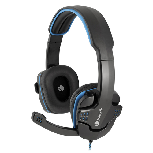 AURICULARES NGS CON MIC GHX-505 JACK 3.5MM VOLUME CONTROL