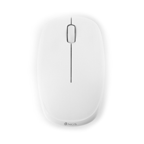 RATON OPTICO FOGWHITE BLANCO NANO RECEIVER
