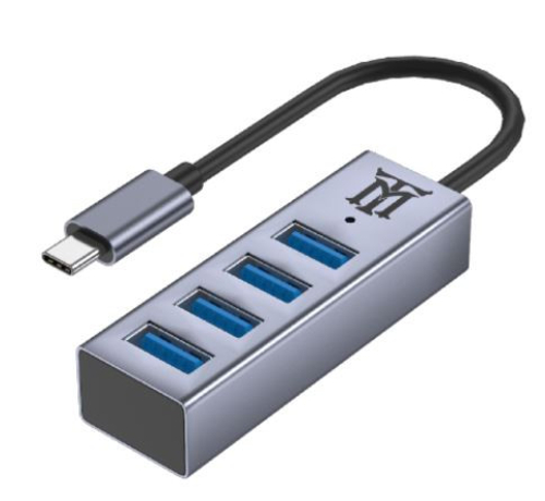 HUB MAILLON PREMIUM TIPO C 3.1 TO HD MTHUB4