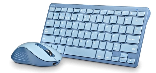 TECLADO+RATON NGS FANTASY KIT BLUE SILENCIOSO RECARGABLE