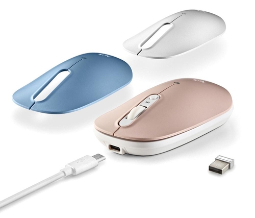 RATON NGS SHELL RB RECARGABLE BT  SILENCIOSO