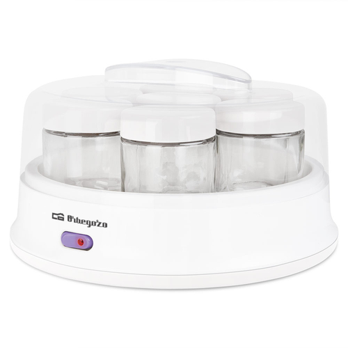 YOGURTERA YU-2350 15W 7 TARROS DE CRISTAL