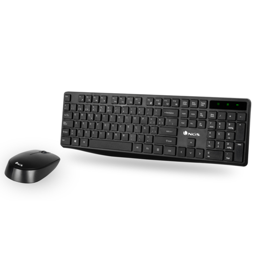 TECLADO+RATON NGS ALLUREKIT MULTI WIRELESS KEYBOAR+MOUSE SET