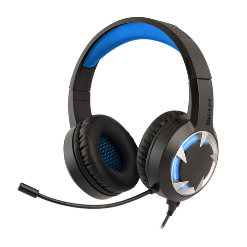 AURICULARES NGS GHX-510 LED LIGHTS-VOLUME CONTROL PS4-XBOXONE-PC COMPATIBLE