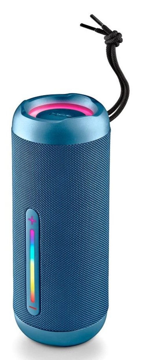 ALTAVOZ BT ROLLERFURIA3 BLUE 60W WATERPROOF USB/FM/TF/AUX/IN/9HORAS BATE