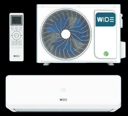 ACOND. WIDE WDS-24 IUL-6 6106 FR. INVERTER R-32 TEMPORI. 24H. WIFI (A++/A+)
