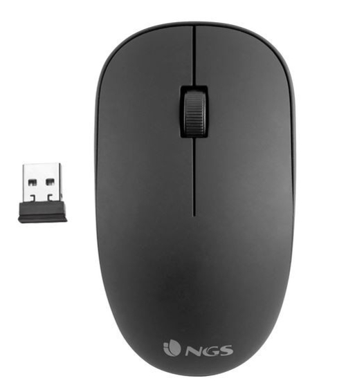 RATON NGS EASYALPHA WIRELESS OPTICAL MOUSE NANO 1000 DPI