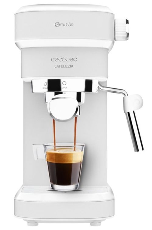 CAFETERA EXPRESSO CAFELIZZIA 790 1350W 20BARES DEP. 1,2L. VAPORIZADOR (01650)