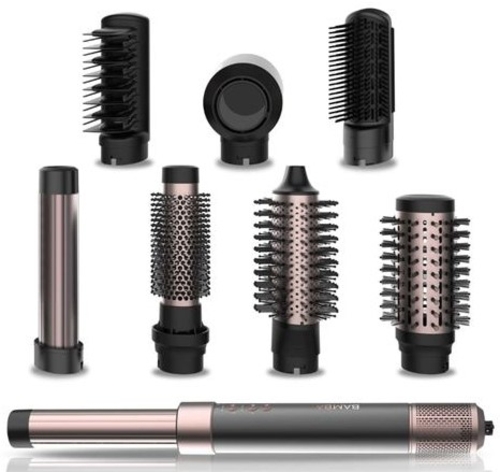 MOLDEADOR BAMBA 8 EN 1 (03464 ) 1400W 3VEL. 3TEMP. REVESTIMIENTO CERAMICA-KERATI