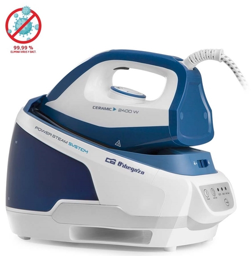 C.PLANCHADO VP-8600 5 BARES 2400W GOLPE VAPOR 130GR/M CAPAC.2 LITROS