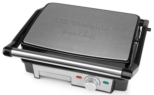 GRILL GR-4570 2200W TERM.REG. ASA TOQUE FRIO REVEST. PIEDRA ANTIADH.