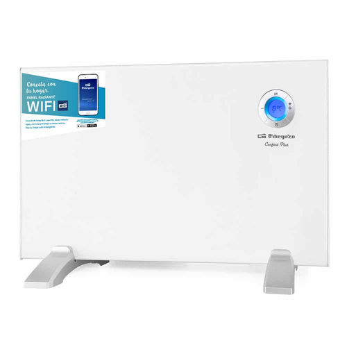 PANEL RAD. REW-1000 A 1000W WIFI DISPLAY LCD MANDO DIST. PROGRAMADOR